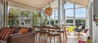 Lovely home in Hejls with WiFi
