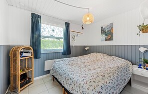 2 Schlafzimmer, Reisekinderbett, kostenloses WLAN