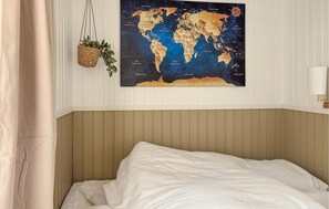 2 soverom, reiseseng for barn og wi-fi (inkludert)