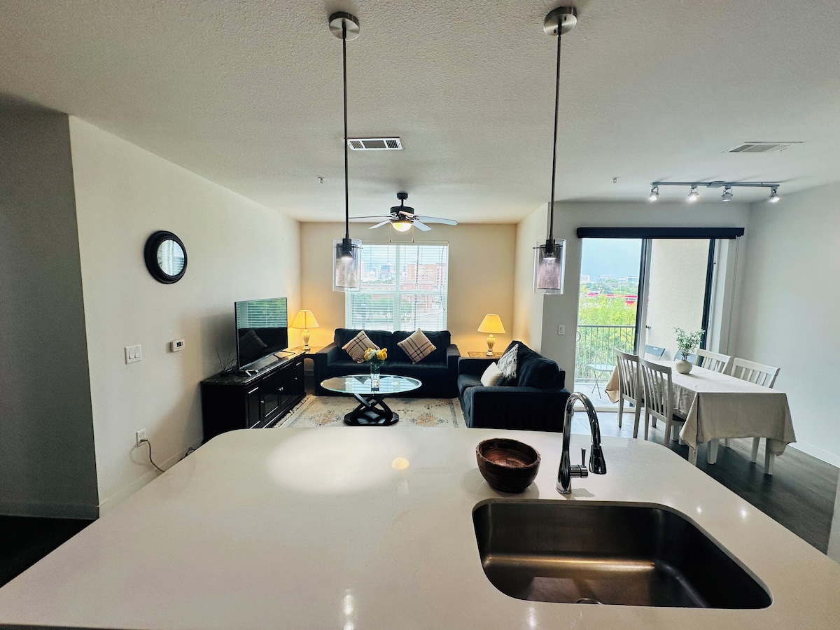 Photo 12 of Charming 2-bedroom in Houston Medical Center Next to NRG Stadium