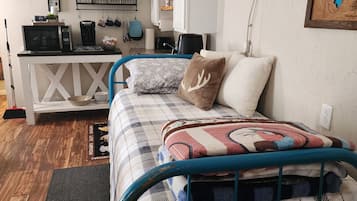 1 habitación, wifi gratis y ropa de cama