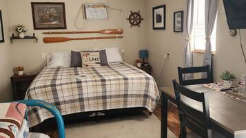 1 chambre, accès au Wi-Fi (inclus), literie fournie