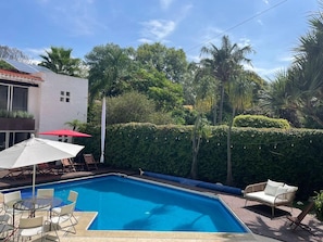 Pool - Casa Paraíso en la ciudad de la eterna primavera (Cuernavaca)