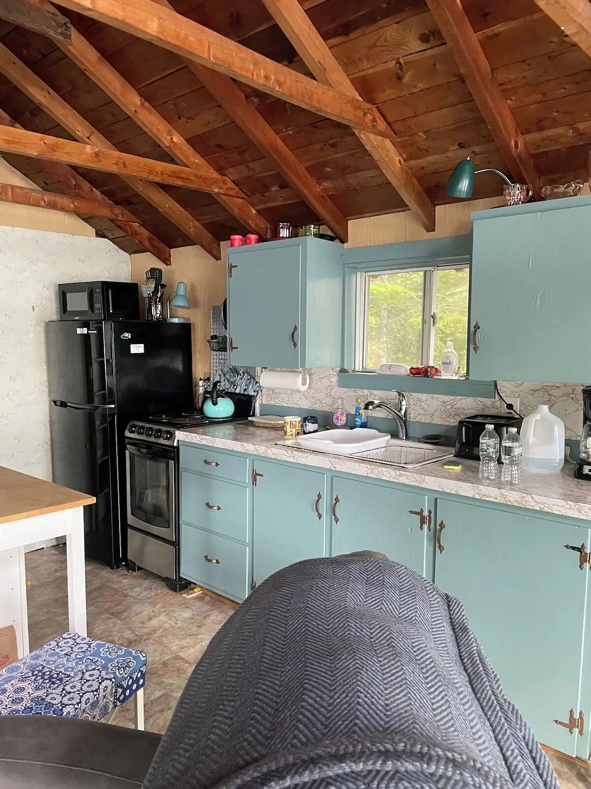 Microwave, oven, stovetop