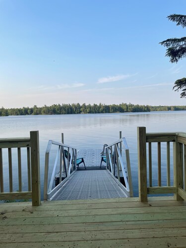Lakefront Peace Under the Pines at Toddy Pond