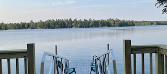 Lakefront Peace Under the Pines at Toddy Pond
