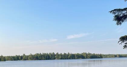 Lakefront Peace Under the Pines at Toddy Pond