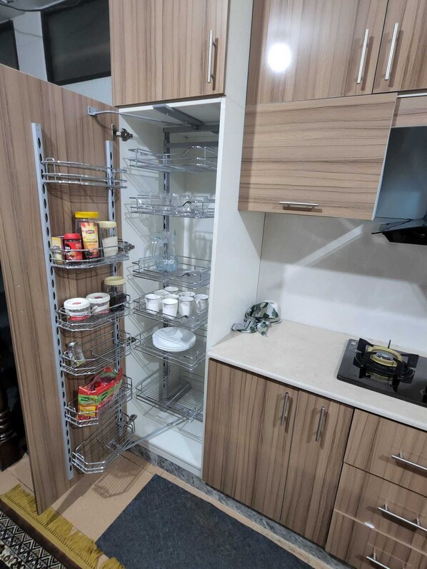 Microwave, oven, stovetop