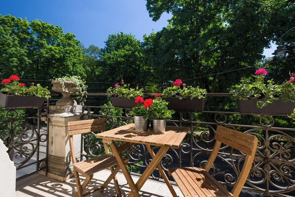 Restauration en plein air