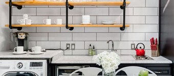 Socozyluxe Studio in Uptown / Oak Lawn - Check-in to Cozy & Checkout in Style!