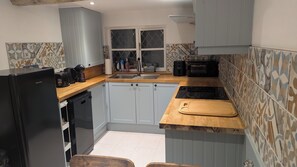 Microwave, oven, dishwasher