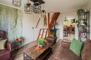 Livros, aparelho de som