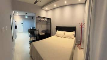 1 chambre, bureau, Wi-Fi gratuit, draps fournis