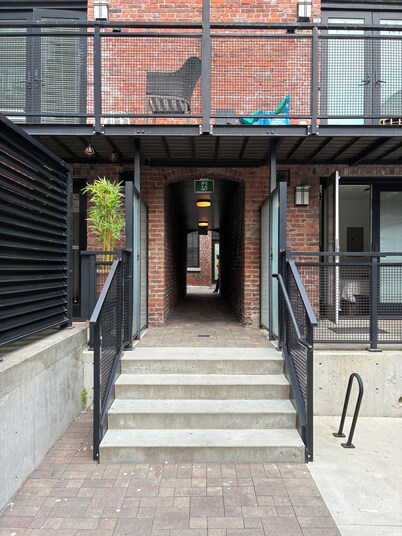 Trendy condo in downtown core.