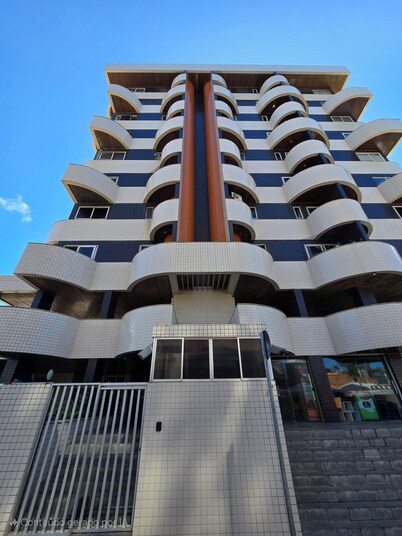 Apê Duplex na beira-mar de Pajuçara