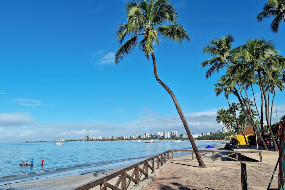 Apê Duplex na beira-mar de Pajuçara