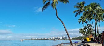 Apê Duplex na beira-mar de Pajuçara