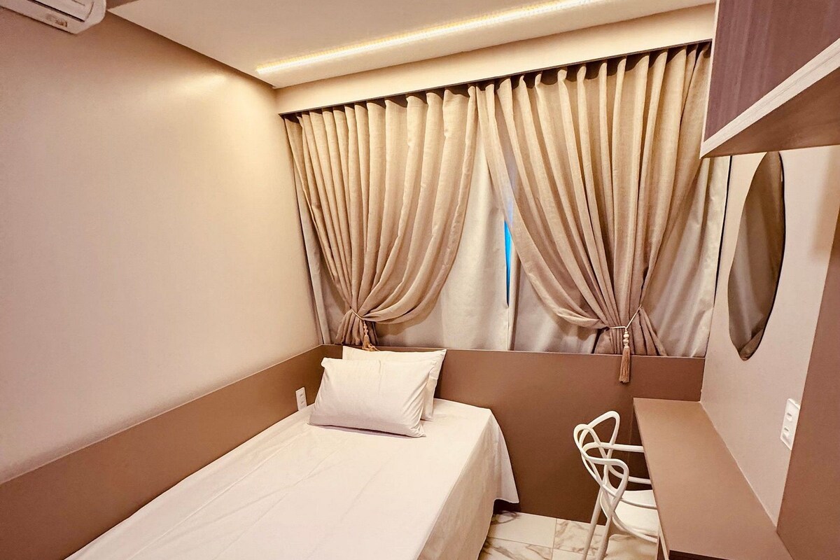 Departamento Confort | Wifi gratis y ropa de cama 