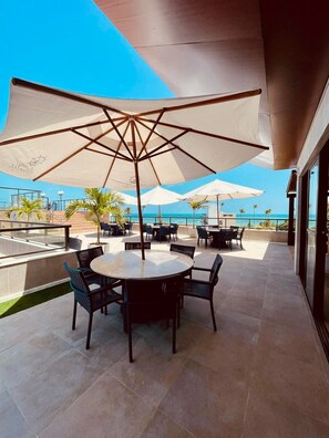 Comfort Apartment | Outdoor dining - Oásis Porto de Galinhas - Flat na Praia (Ipojuca)