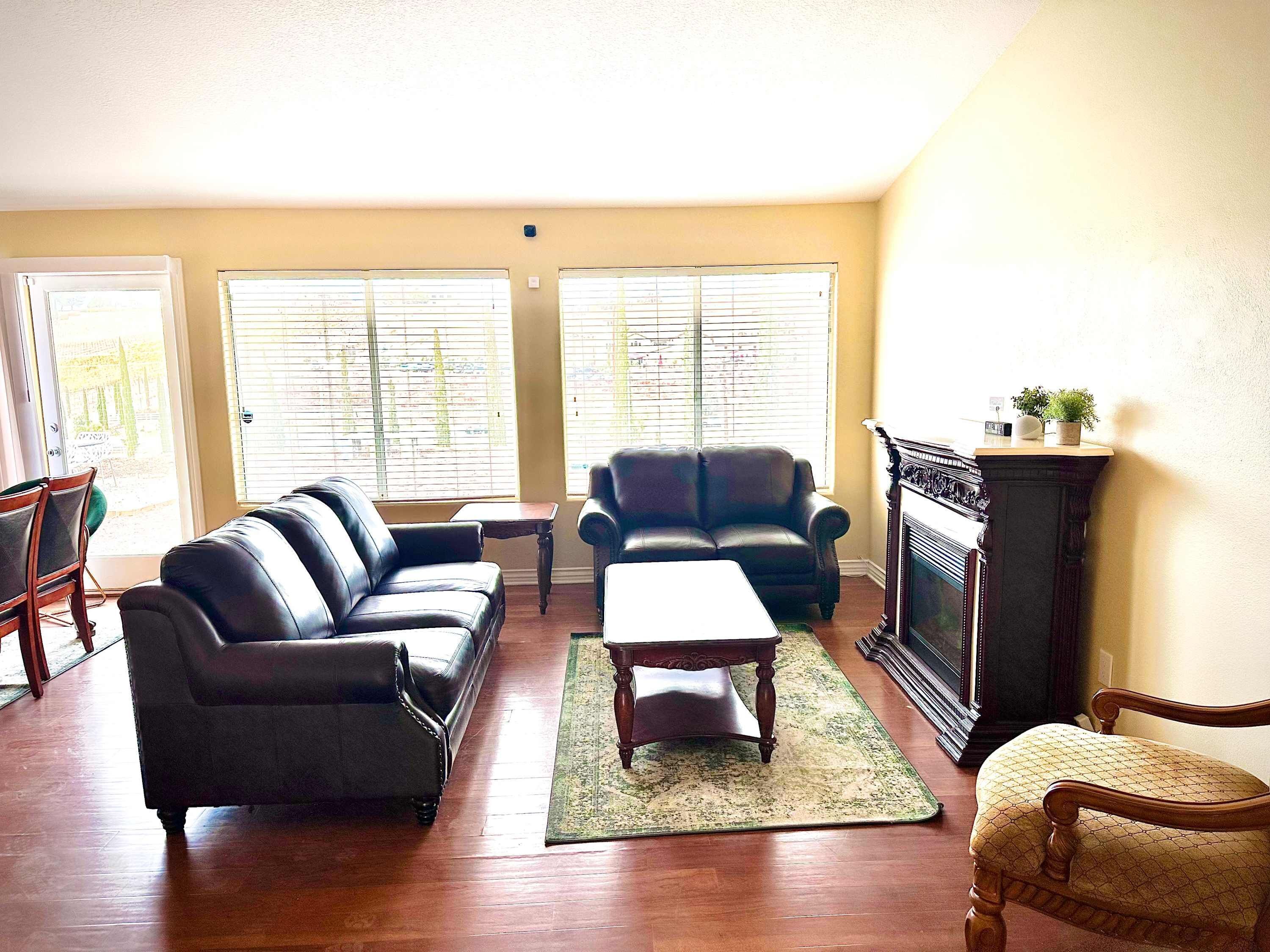 獨棟房屋 | 起居區