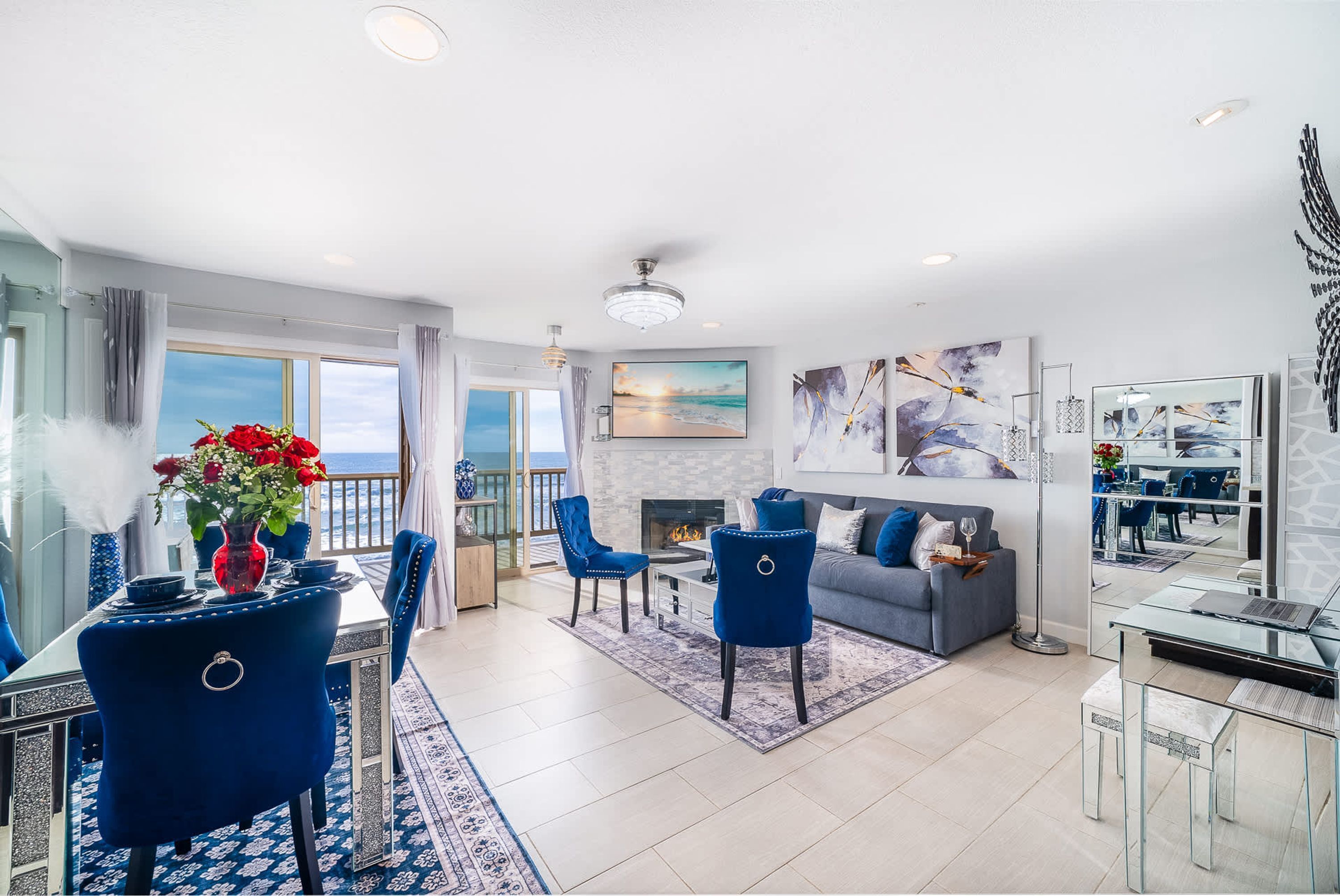 公寓 | 1 多间卧室、办公桌、高速上网