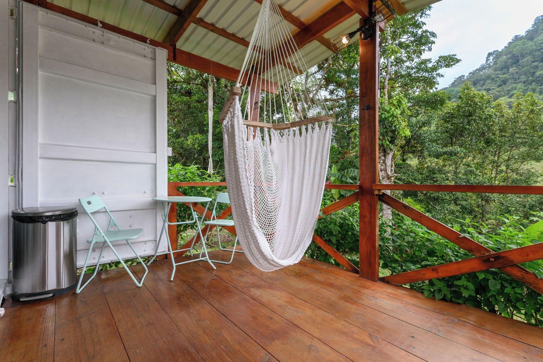 標準雙人房, 山景 | 露台/庭院