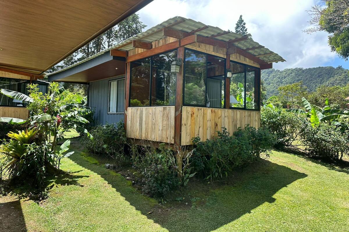 Panoramic Quadruple Room, Balcony, Mountain View | Exterior