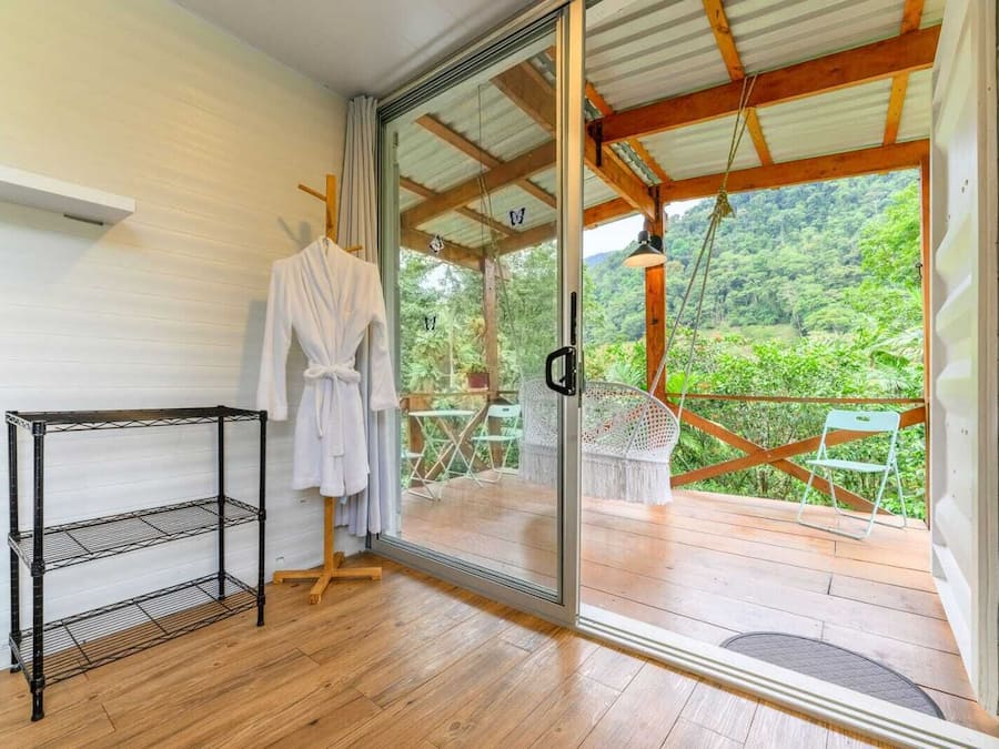Panoramic Quadruple Room, Balcony, Mountain View | WiFi (free)