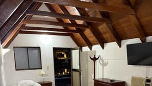 Familiehytte, flere senger, aircondition