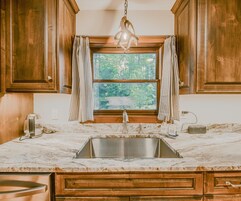 Cabin, Multiple Beds, Patio (Spotted Bear Cabin) | Interior