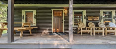 Udendørs spisemuligheder