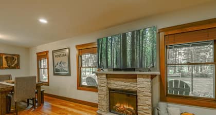 Spotted Bear Cabin For 6