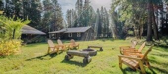 Spotted Bear Cabin For 6