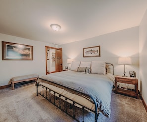 Cabin, Multiple Beds, Patio (Spotted Bear Cabin) | 3 bedrooms, individually decorated, individually furnished, bed sheets