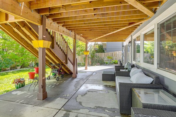 Terrace/patio