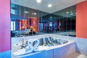 1 Schlafzimmer, Bügeleisen/Bügelbrett, kostenloses WLAN, Bettwäsche