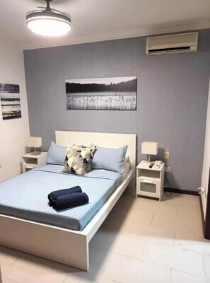2 bedrooms, Internet, bed sheets