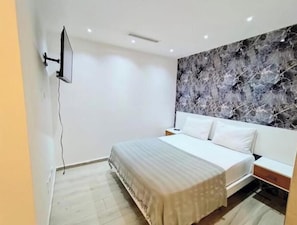 2 bedrooms, Internet, bed sheets