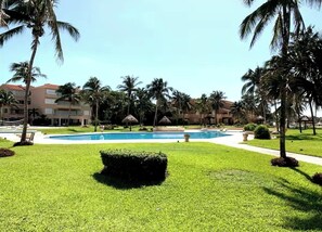 Pool - Cozy Penthouse W/Pool-BeachAccess-PrivateJacuzzi (Puerto Aventuras)