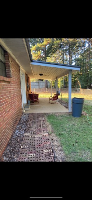 Terrasse/patio