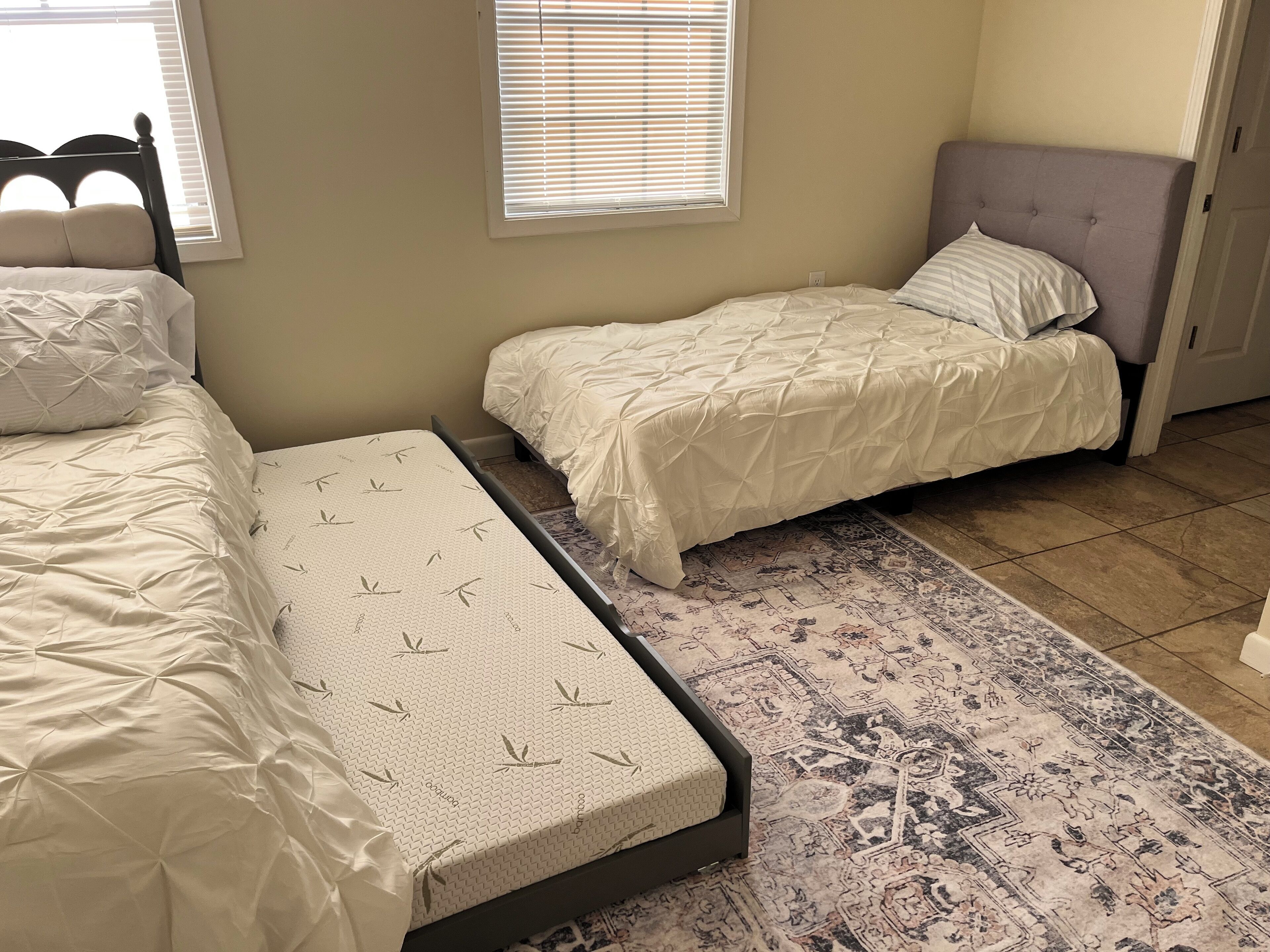 2 Schlafzimmer, Bügeleisen/Bügelbrett, WLAN, Bettwäsche