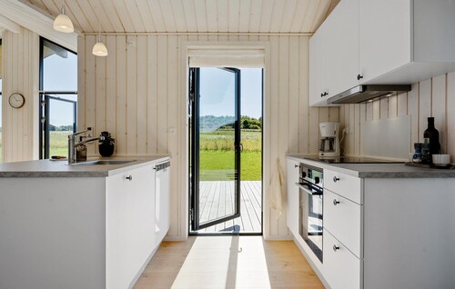 Lovely home in Stege with sauna