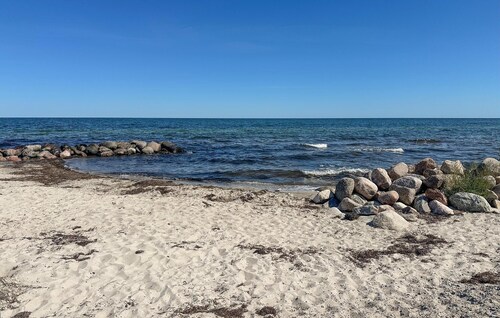 Lovely home in Stege with sauna