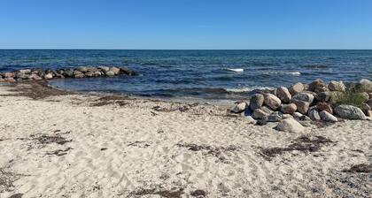 Lovely home in Stege with sauna