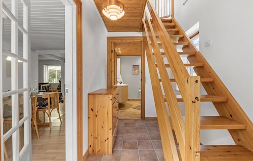 Cozy home in Farsø with house a panoramic view