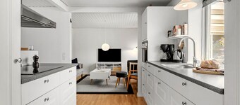 Dyrevennlig hjem i Farsø med panoramautsikt