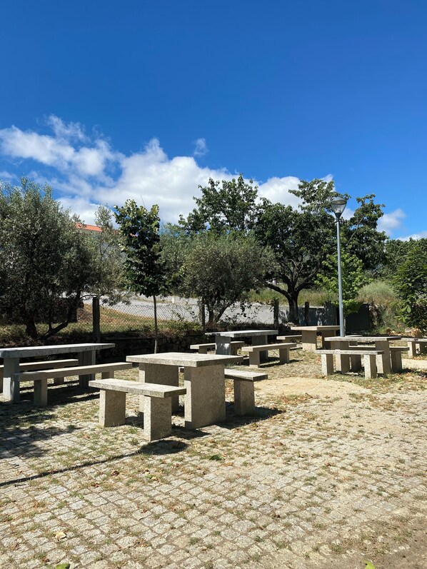 Servei de restauració a l'aire lliure