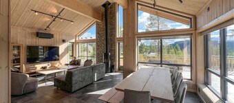 Awesome home in Gålå with sauna