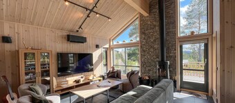 Awesome home in Gålå with sauna