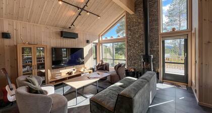 Awesome home in Gålå with sauna
